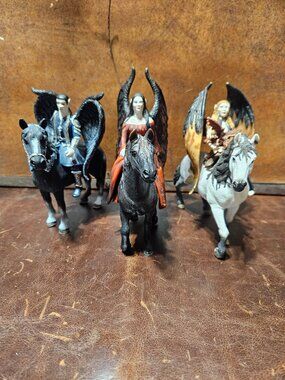 Vintage Schleich or Papo Figures